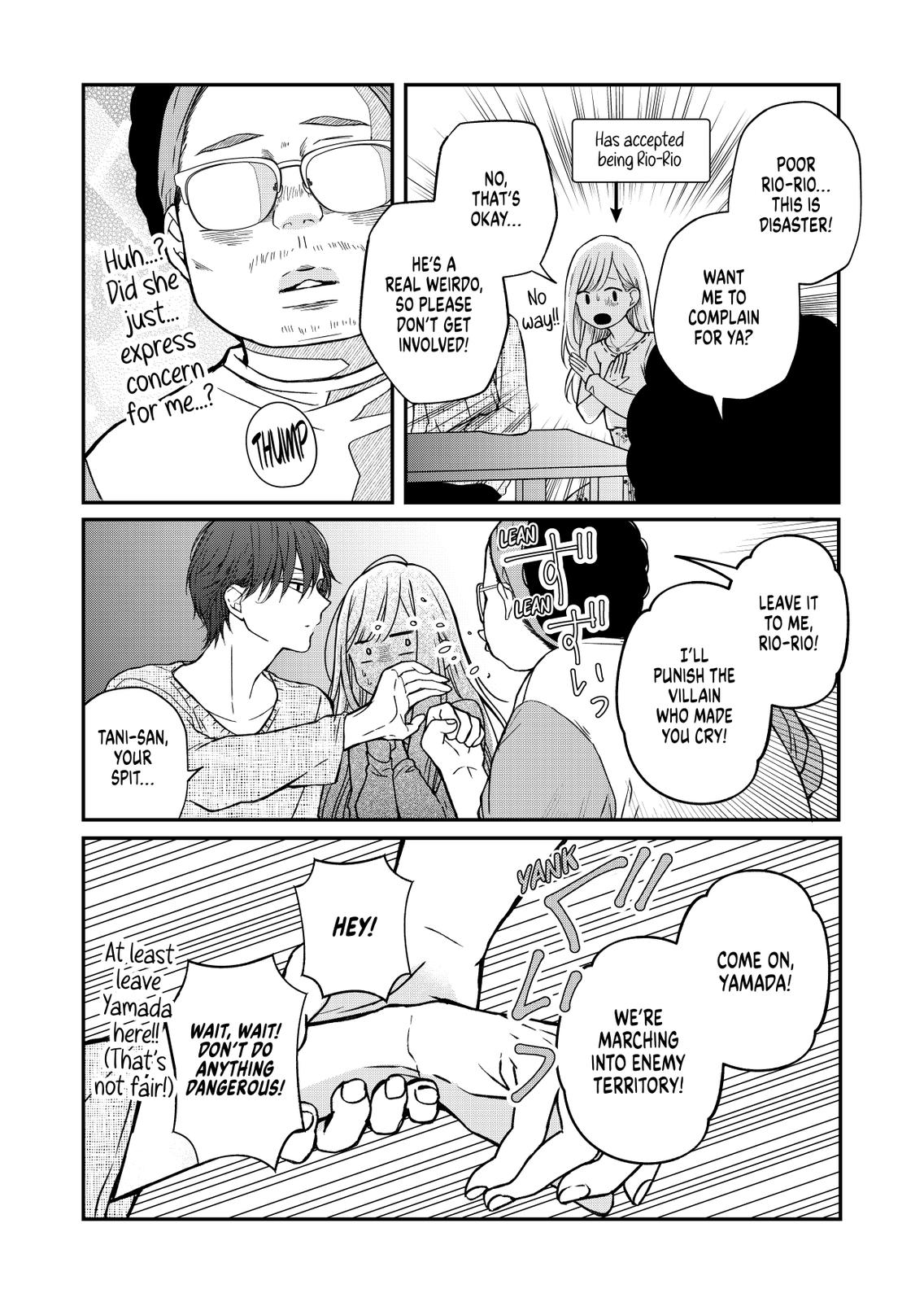 Yamada-kun and the Seven Witches Chapter 64 Page 12