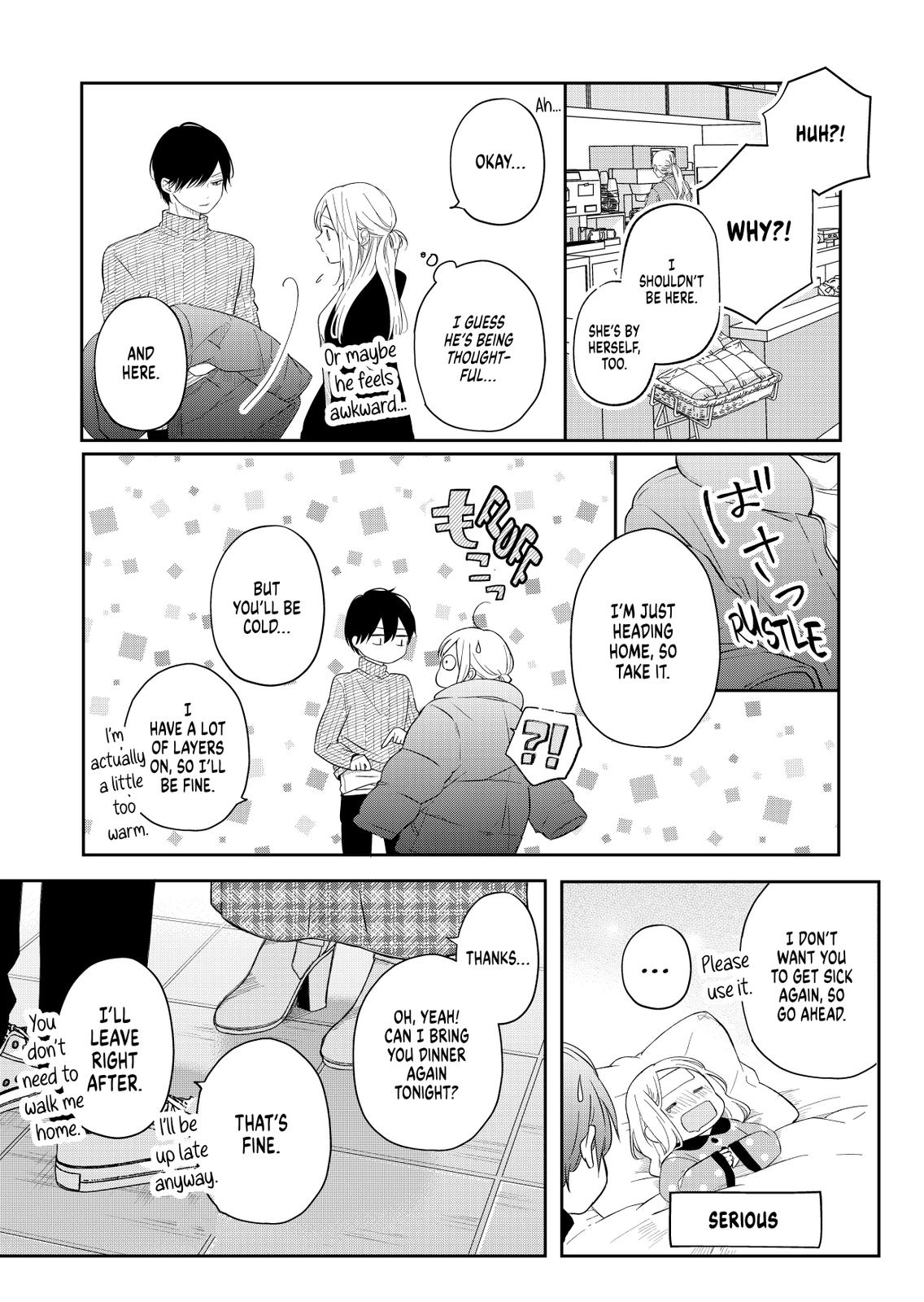 Yamada-kun and the Seven Witches Chapter 47 Page 13