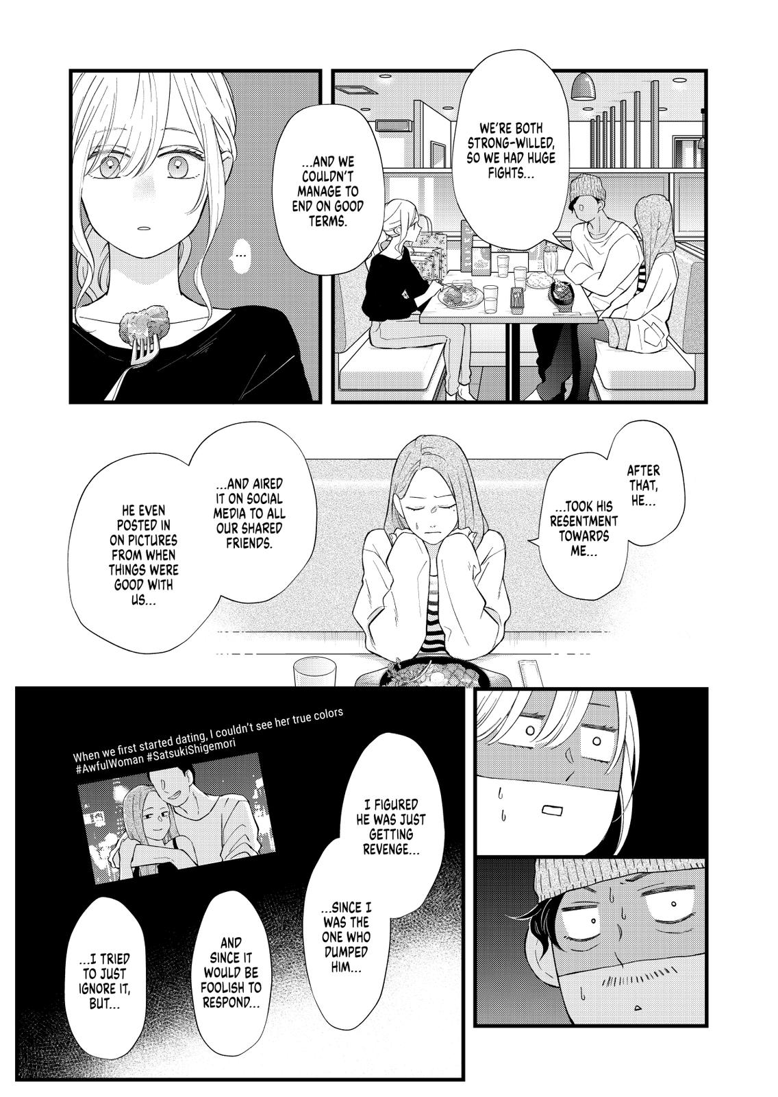 Yamada-kun and the Seven Witches Chapter 85 Page 9