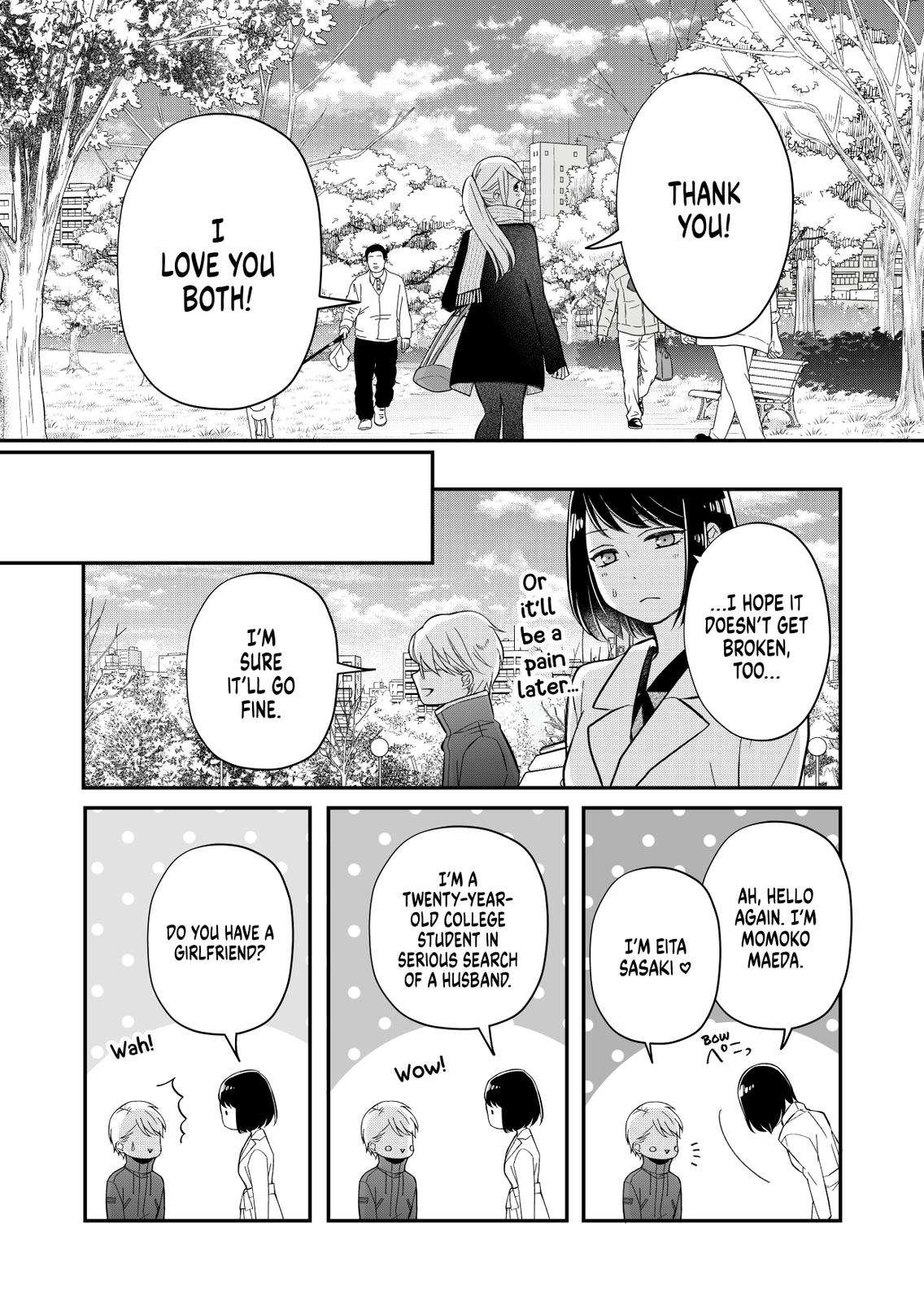 Yamada-kun and the Seven Witches Chapter 34 Page 10