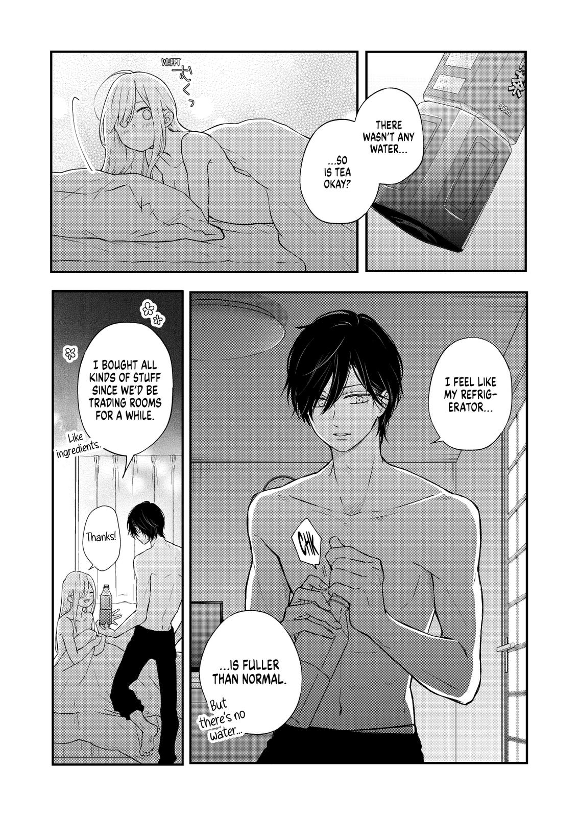 Yamada-kun and the Seven Witches Chapter 69 Page 11