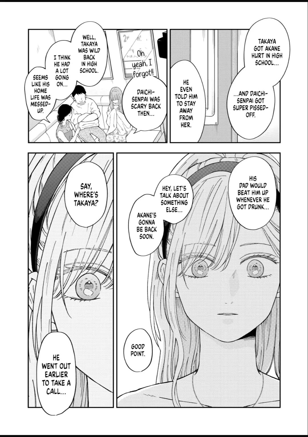 Yamada-kun and the Seven Witches Chapter 98 Page 6