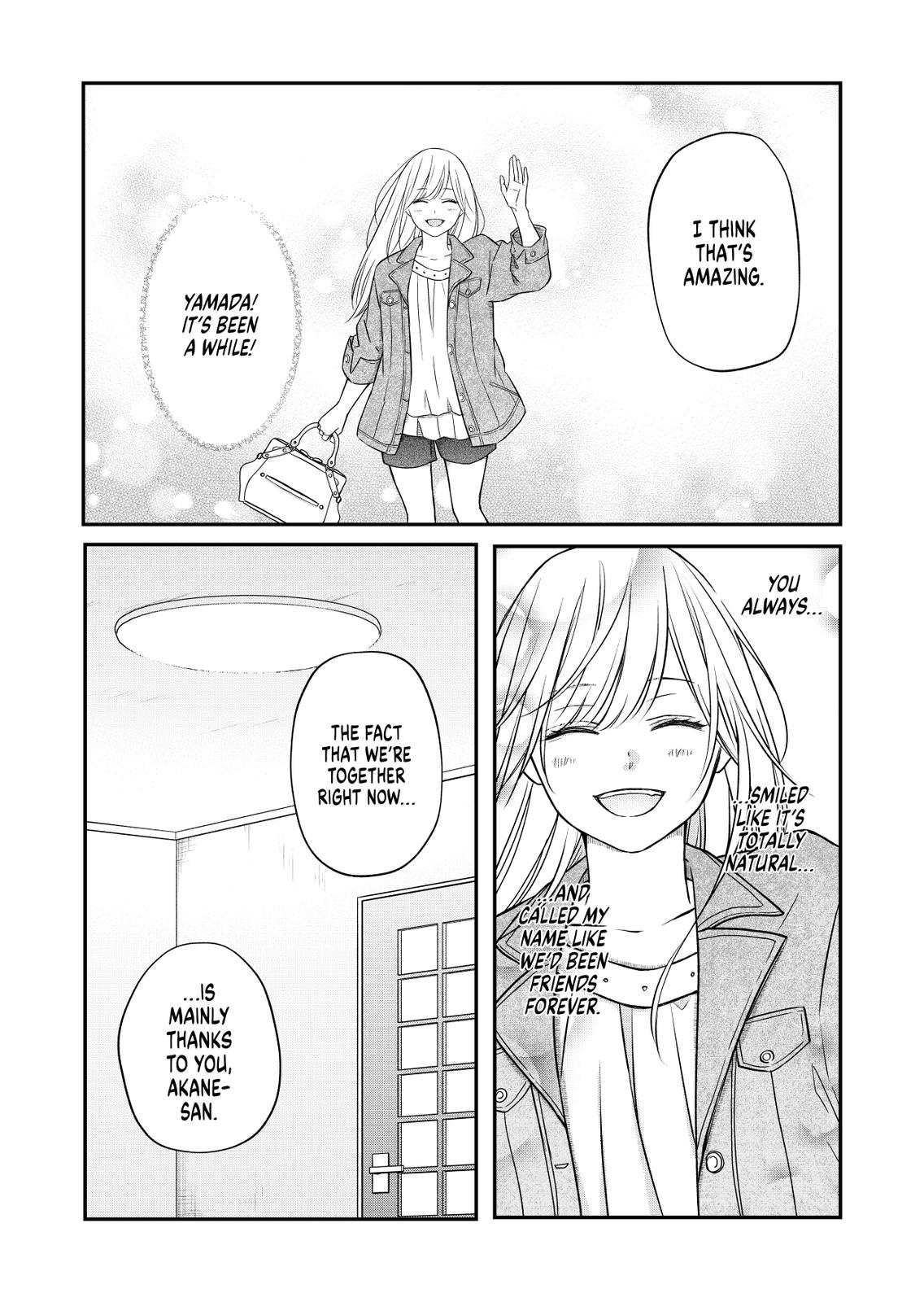 Yamada-kun and the Seven Witches Chapter 54 Page 4