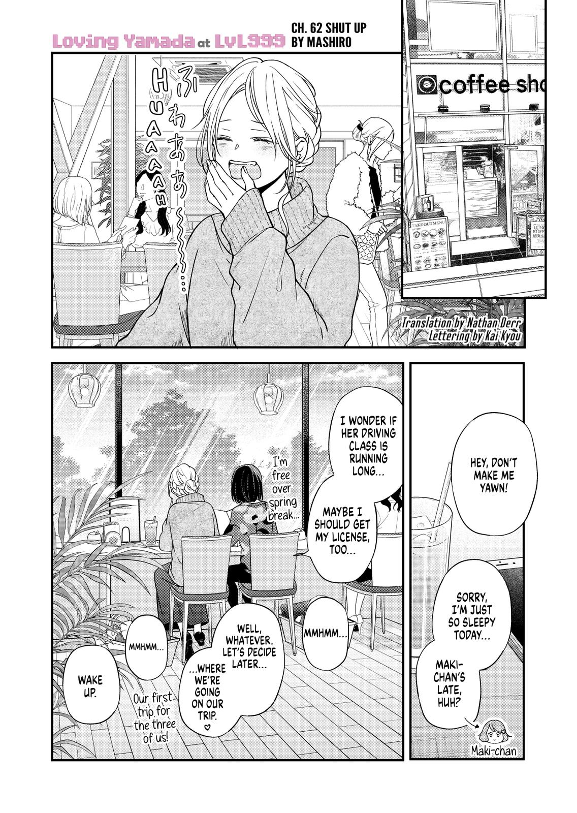 Yamada-kun and the Seven Witches Chapter 62 Page 1